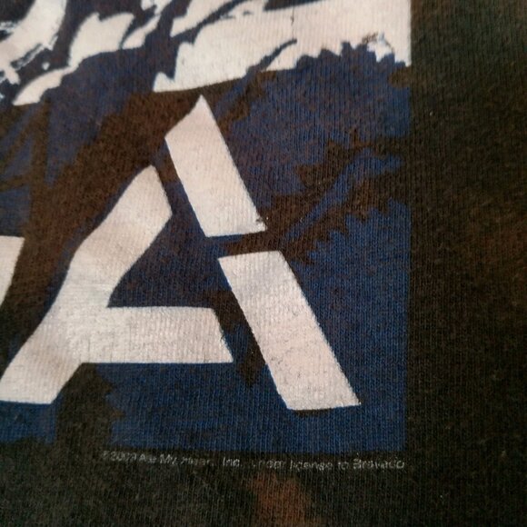 Lady Gaga Baby T Shirt Women Small Bleach Dyed Graphic Music Bleached - Picture 12 of 16